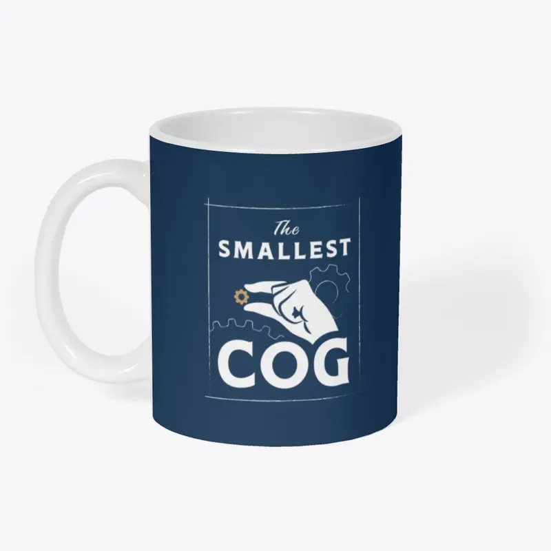 The Smallest Cog | Just the logo 